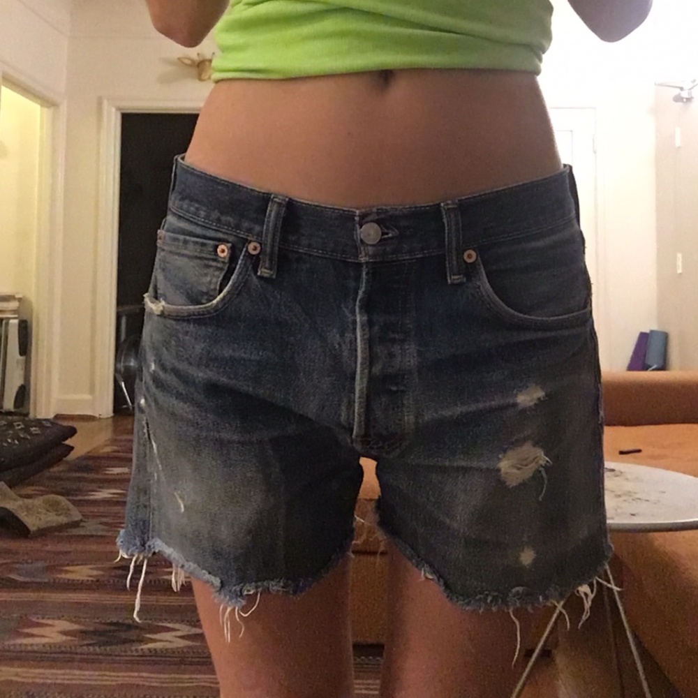 Levi’s 501 Jean Shorts
